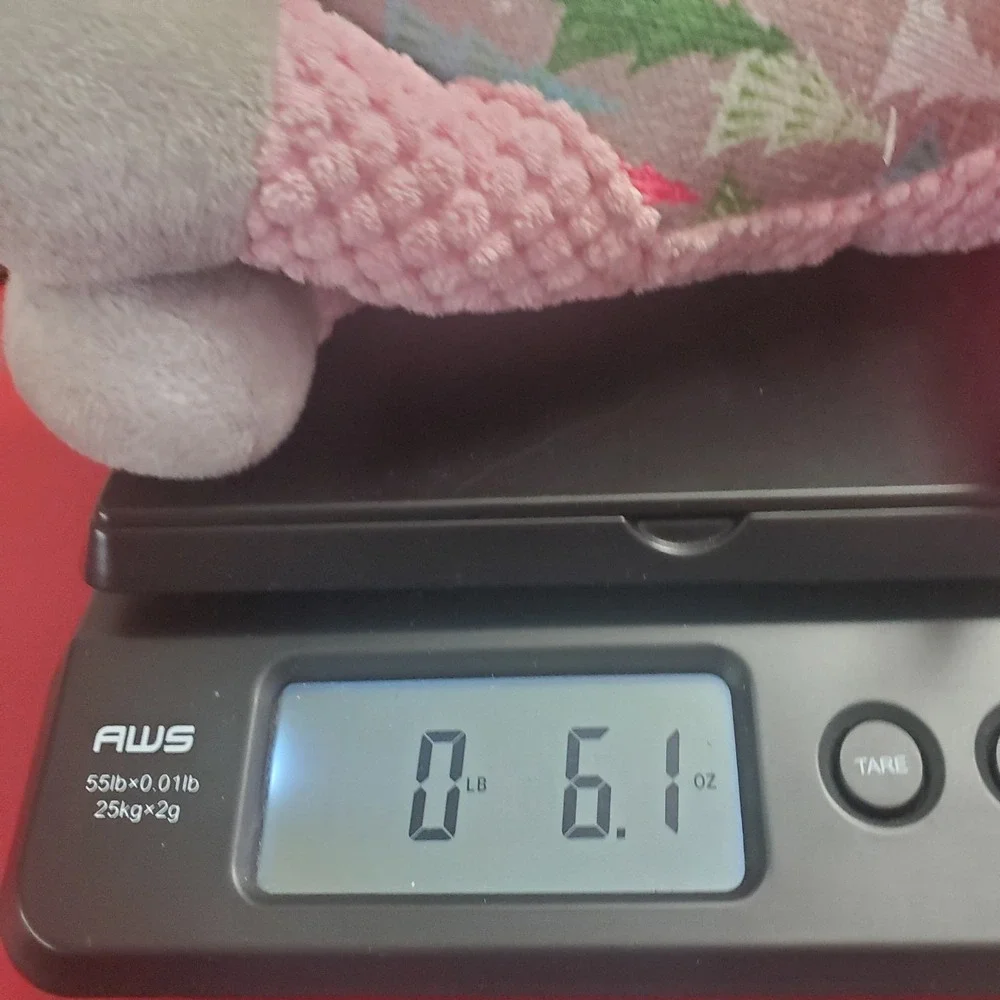 Holiday‎ Time Pink Unicorn Plush 12